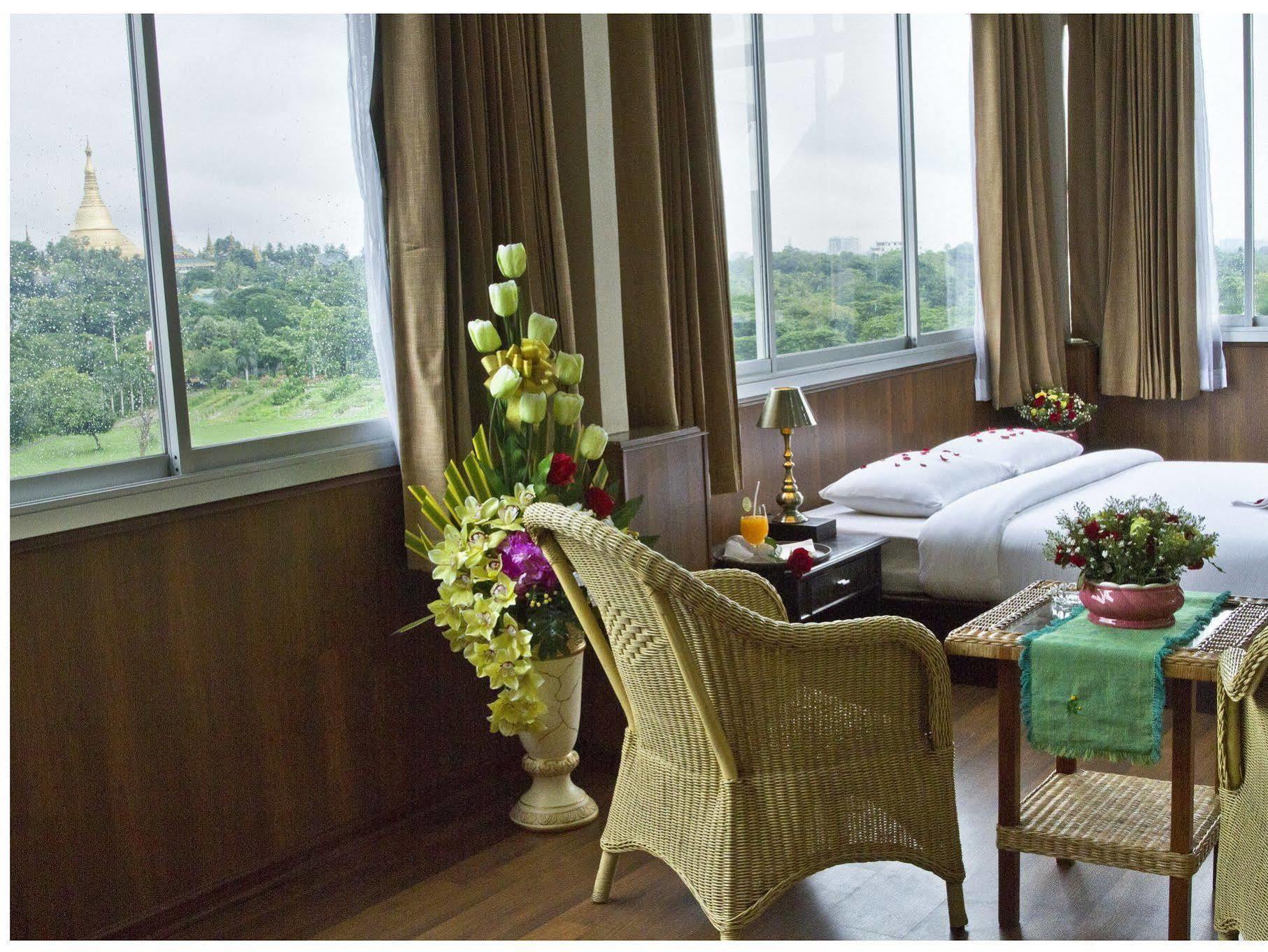 My Hotel Myanmar Yangon Luaran gambar